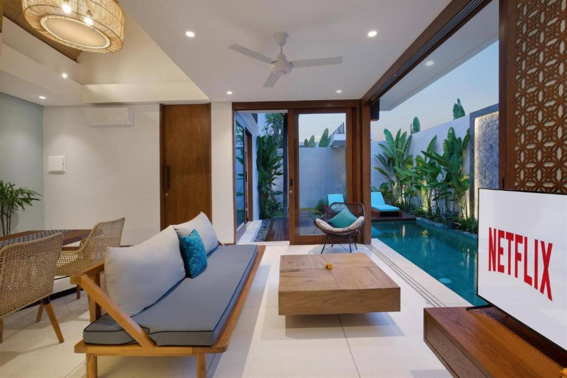 Tropical Family Haven 2 Bedroom Private Villa in Sanur 3