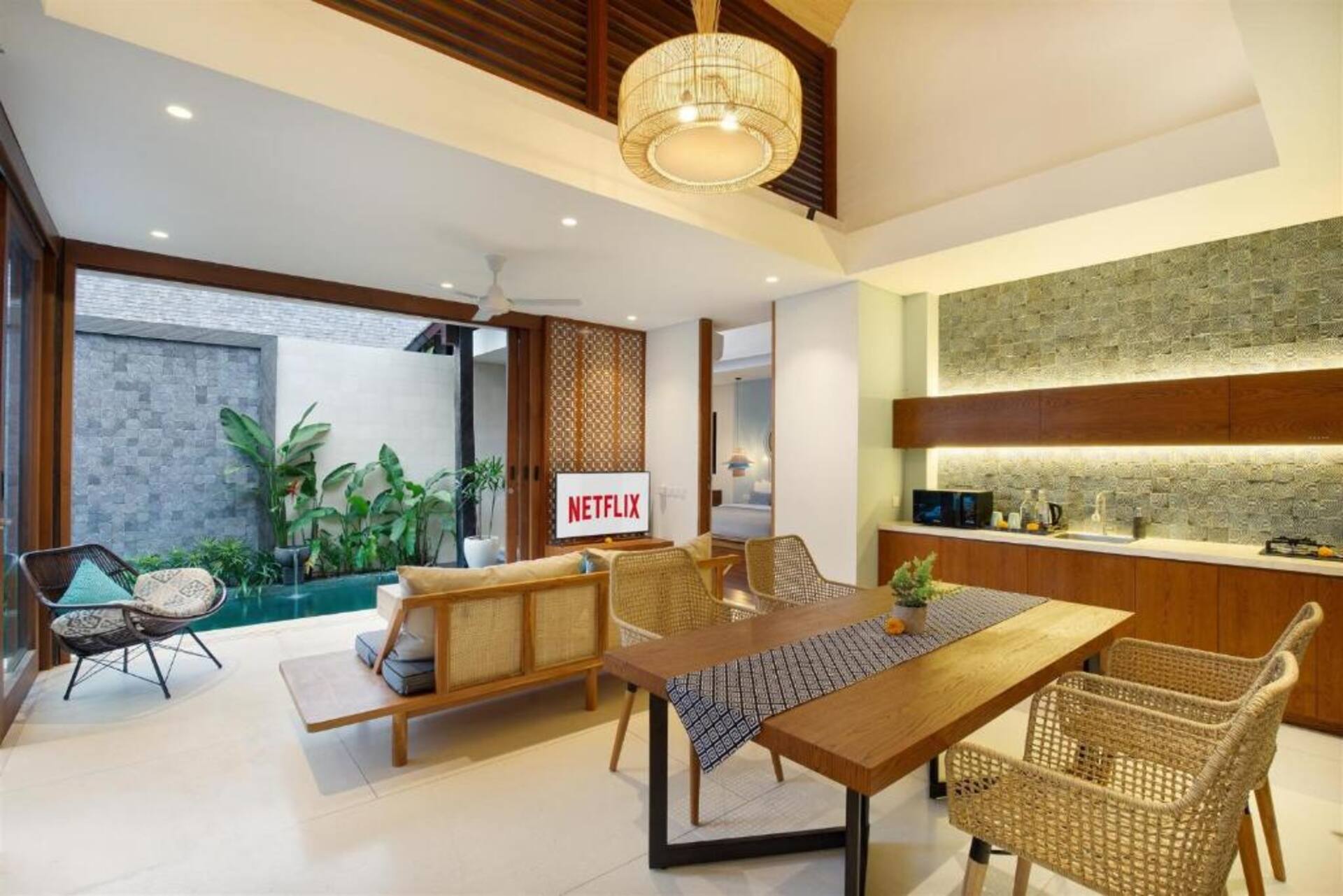 Tropical Family Haven 2 Bedroom Private Villa in Sanur 2