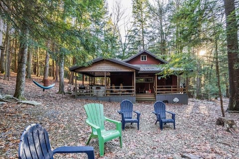 Boo Bear Cabin Cook Forest
