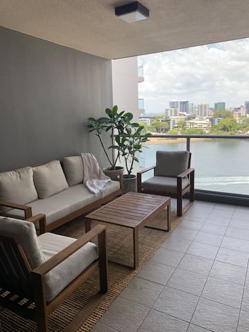Inner-city Brisbane apartment.