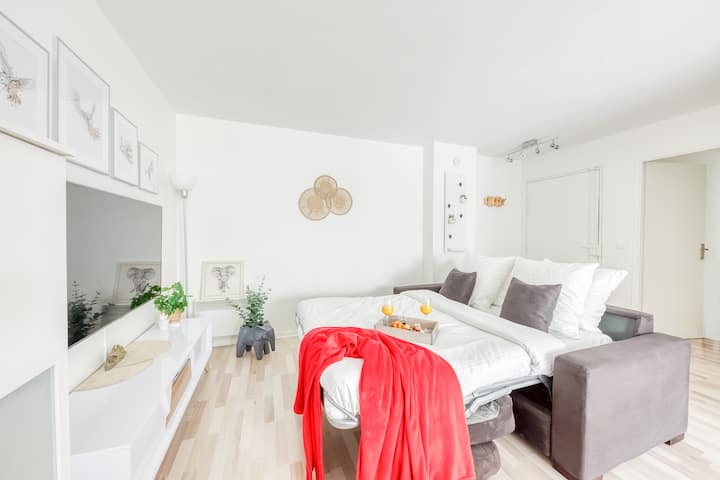 客厅、沙发床（ 2人）