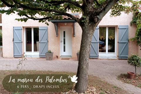 Quiet 20 minutes from Lyon / Parking + garages