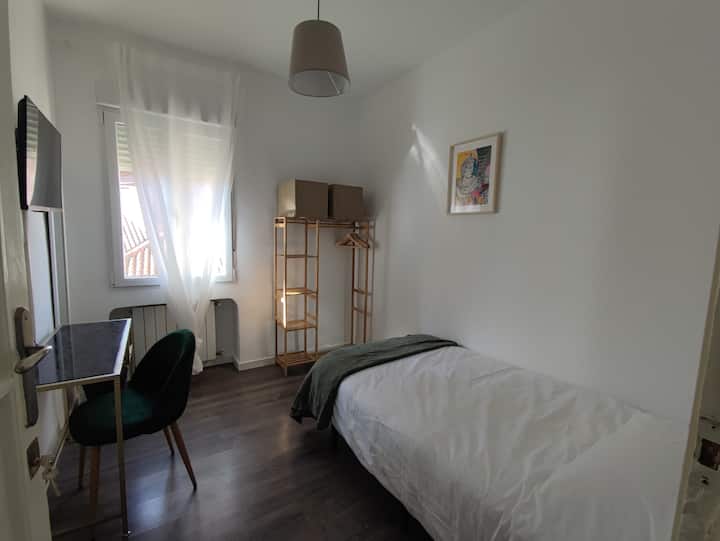 Relaxation and light in the center of Madrid Houses for Rent in