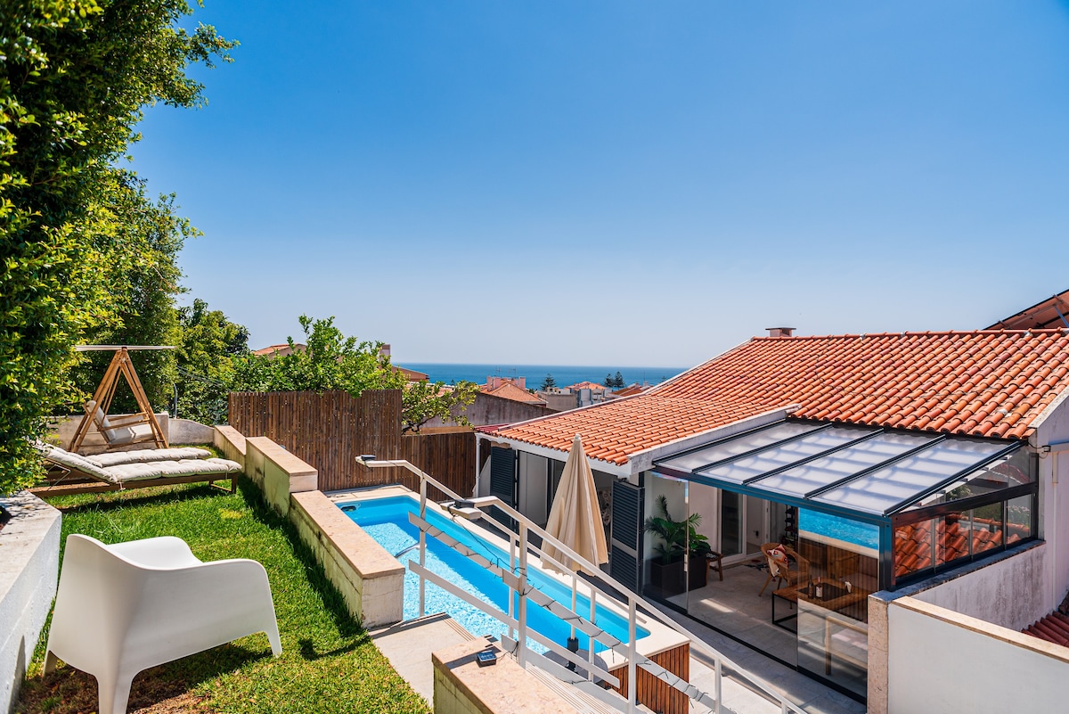 2-Pool Villa w/ Ocean view