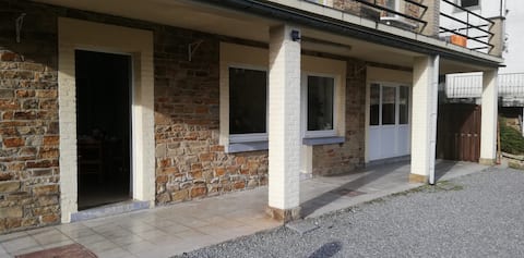 Top performing Airbnb: Bright 60 m² apartment in Wallonie