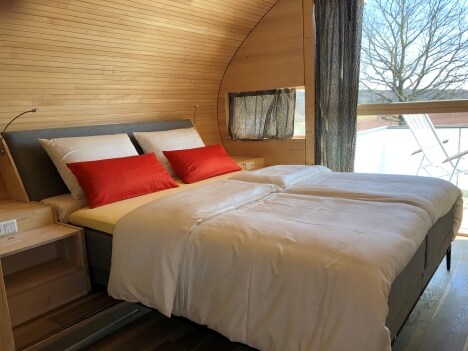 Chambre avec lits longs 