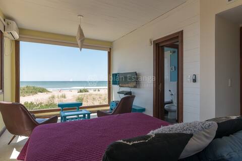 Beachfront house