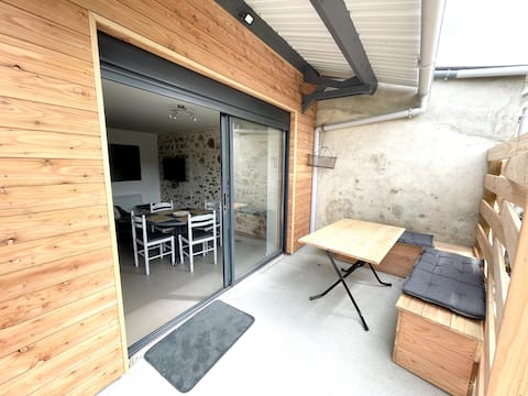 House near the Sarthe