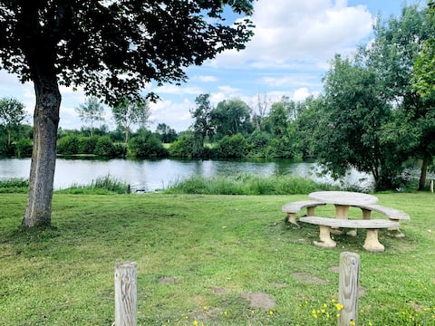 House near the Sarthe