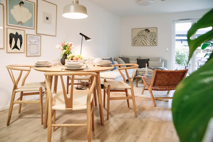 Apartment Nordic Calm |  200 m from the lake | Parking