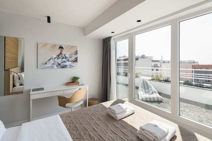 Around the square managed Airbnb listing 1