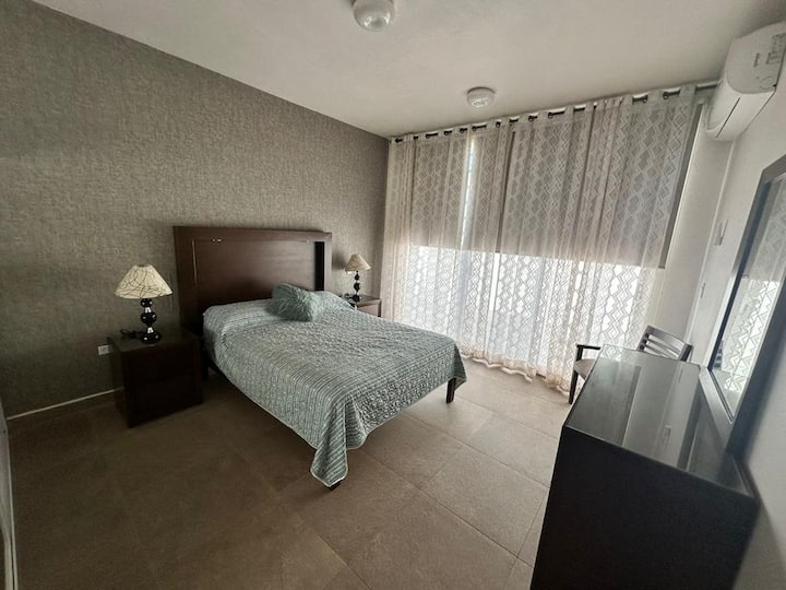 downstairs bedroom