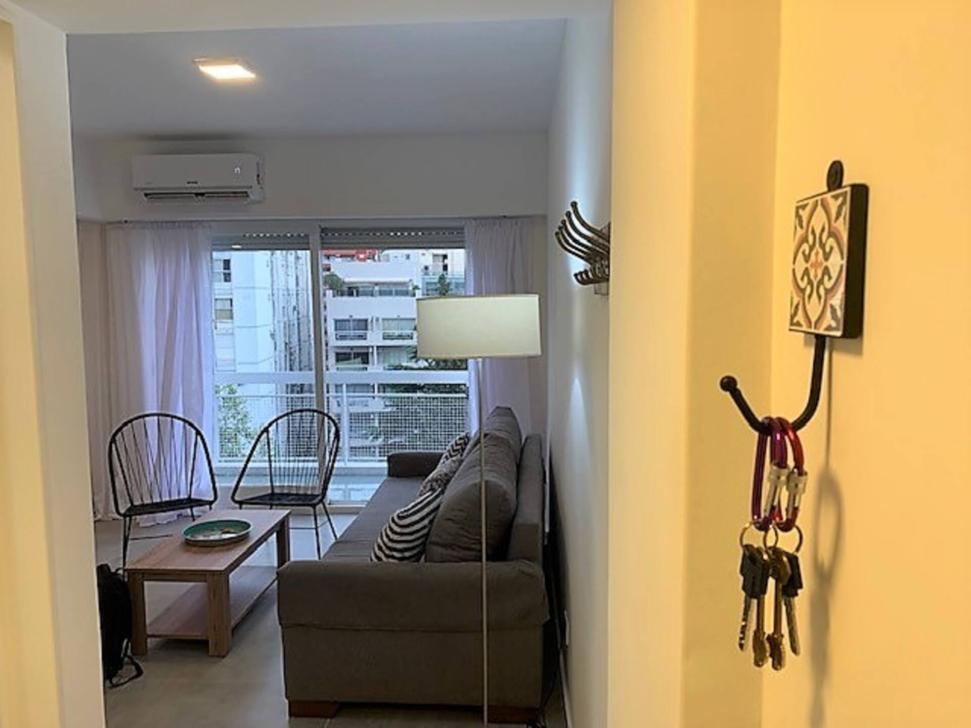 Departamento de 1 dormitorio en Recoleta