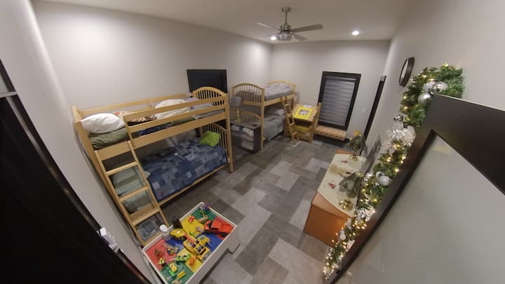 habitación cucheta