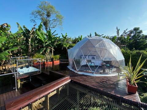 Intimacy Dome @ Nube Cafetera (Coffee Cloud)