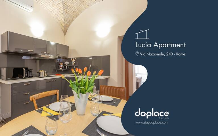 Daplace | Lucia Apartment