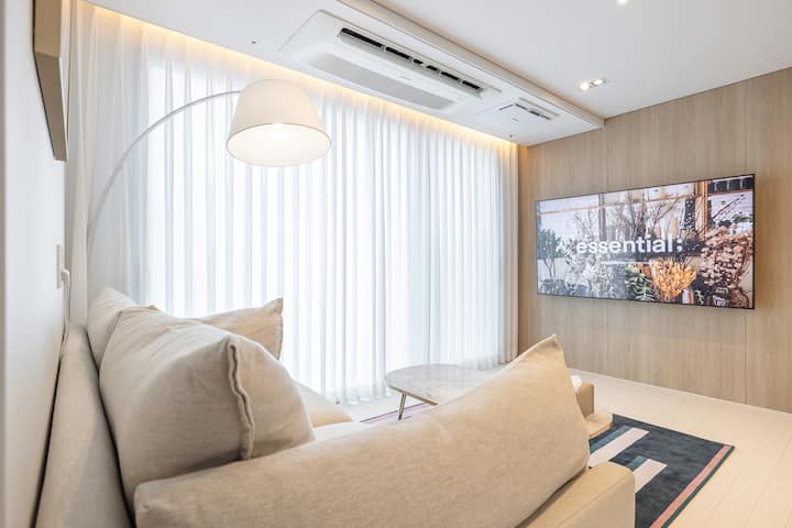 غرفة المعيشة