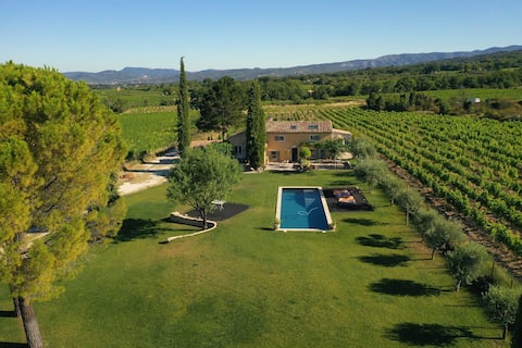 Mas l'Instant Provence, Stunning 360° View