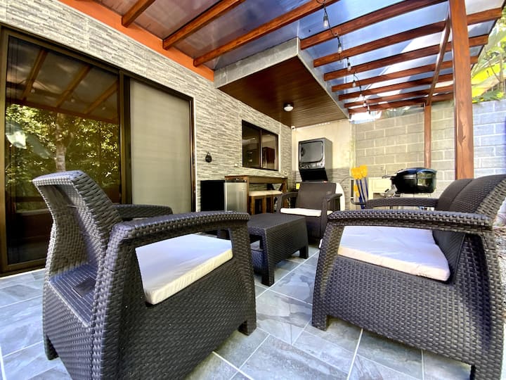 Maison complète privée près de la plage d'Uvita ! Maisons à louer à