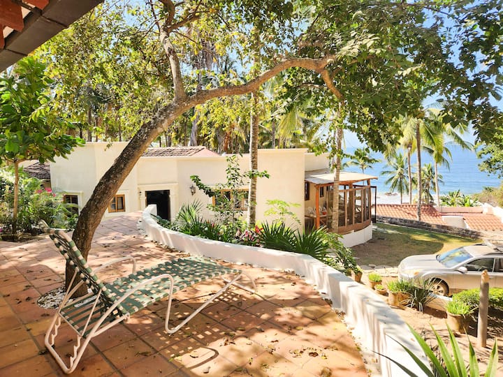 Casita with Kitchen few Steps from Virgin Beach Houses for Rent in Nayarit, Nayarit, Mexico