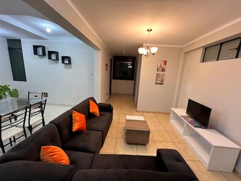 Top Airbnb: Beautiful apartment in the historic center in Ayacucho