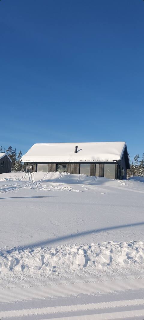 Modern cottage idyll on Budor