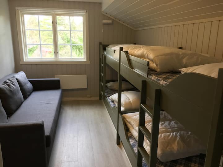 dormitorio de la planta alta
6 camas