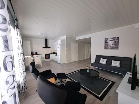 ANDY-2023 Brand new apartment, luxurious with sauna/AC