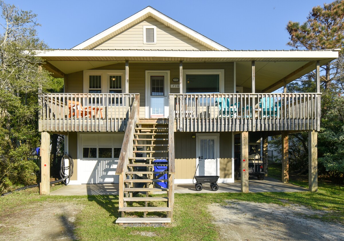 High Comanche Beach Bungalow Houses for Rent in Carolina Beach, North