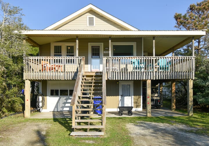High Comanche Beach Bungalow Houses for Rent in Carolina Beach, North Carolina, United States