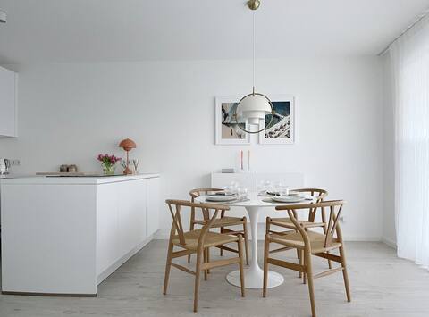 2-room luxury apartment in Sierksdorf, close to the beach