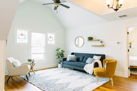 Successful Airbnb property: The Garden Studio @ DogwoodSocialATL in Grant Park