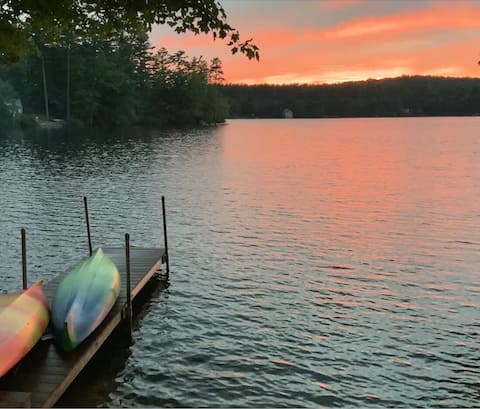 Lakefront, Swim, Fish, Kayak, FirePit