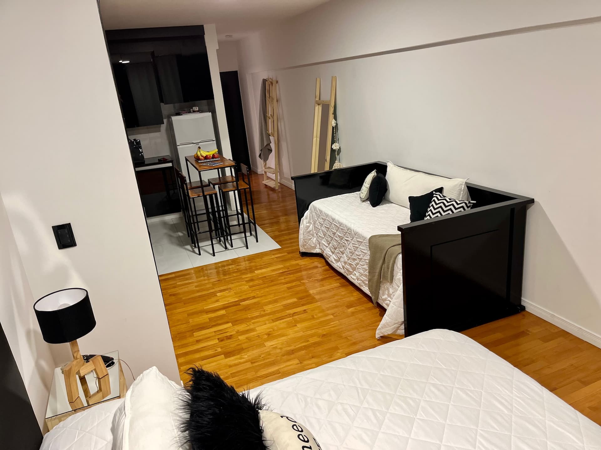 Loft mobiliado com 1 quarto e varanda em Belgrano
