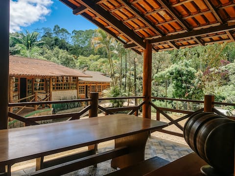 Rustic Farm 10 min from Domingos Martins