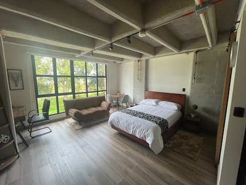 Industrial loft near Corferias/American Embassy