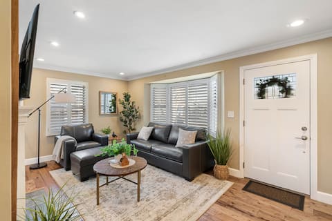 Popular Airbnb listing: Charming Home near SLC, Mins to UofU and Skiing in Millcreek