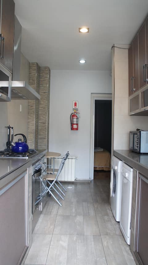 Popular Airbnb listing: Magnificent apartment in the center. in Ciudad De Mendoza