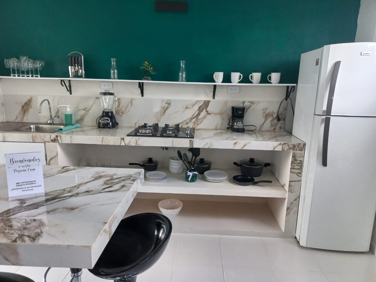 Anuncio de Airbnb popular: Apartment in the city of peace (Mérida, Yuc.) en Leandro Valle