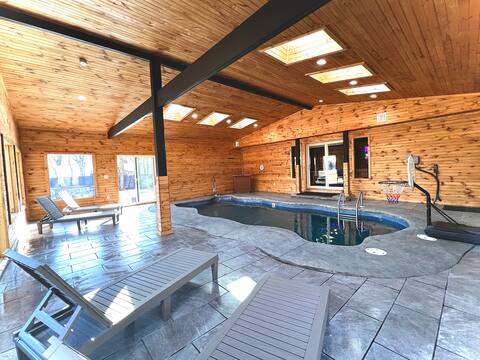 Private Heated Pool in PoconoMts