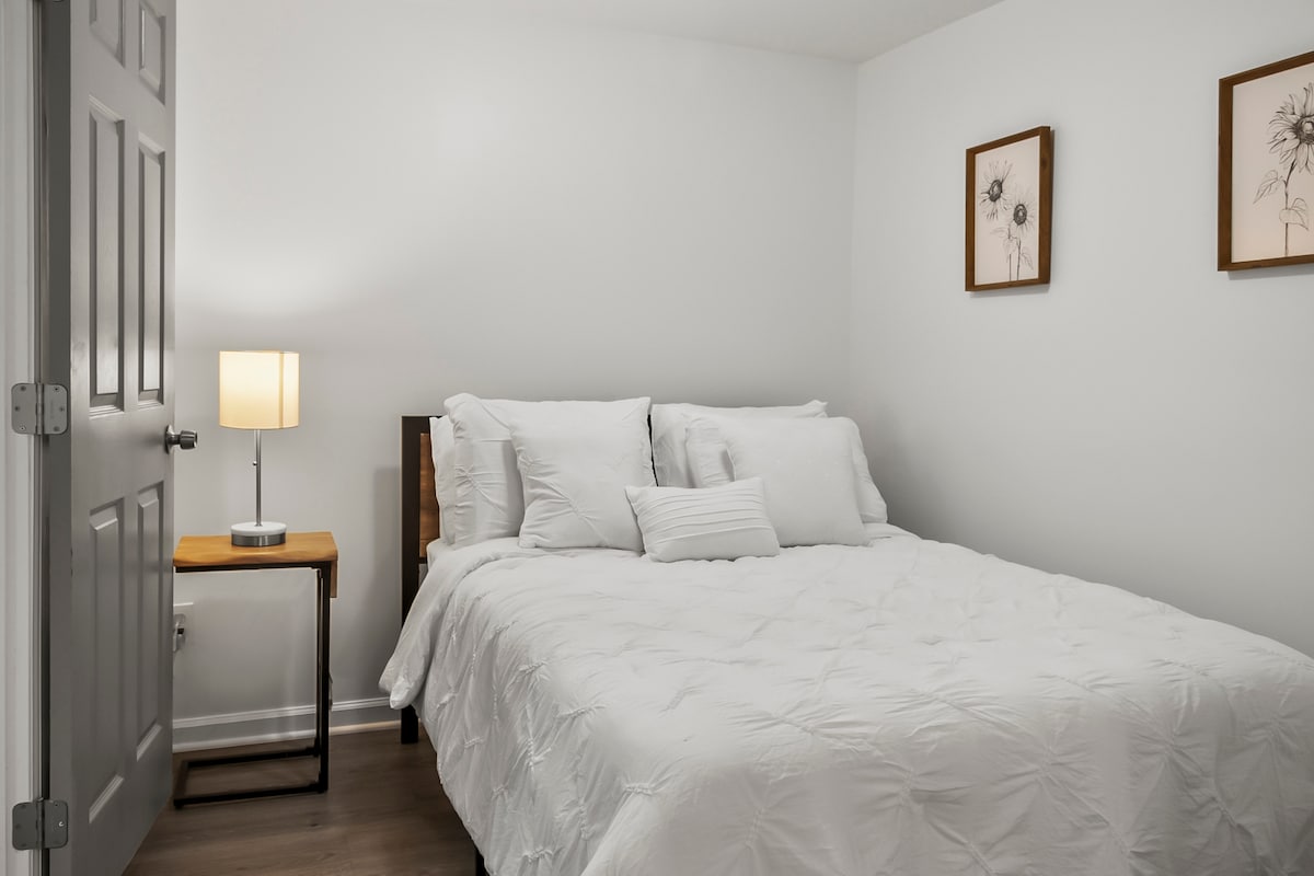 Chumba cha kulala 4 na kitanda kamili