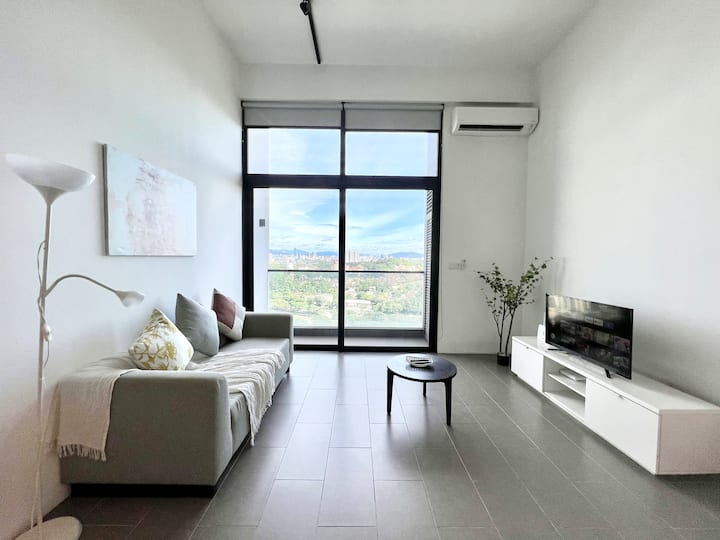 S Cozy Loft,KL Sentral,Fast Wi-Fi,Netflix