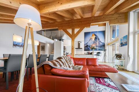 Matterhorn Penthouse Grächen