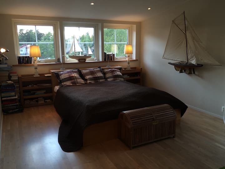 Chumba cha kitanda cha Övre