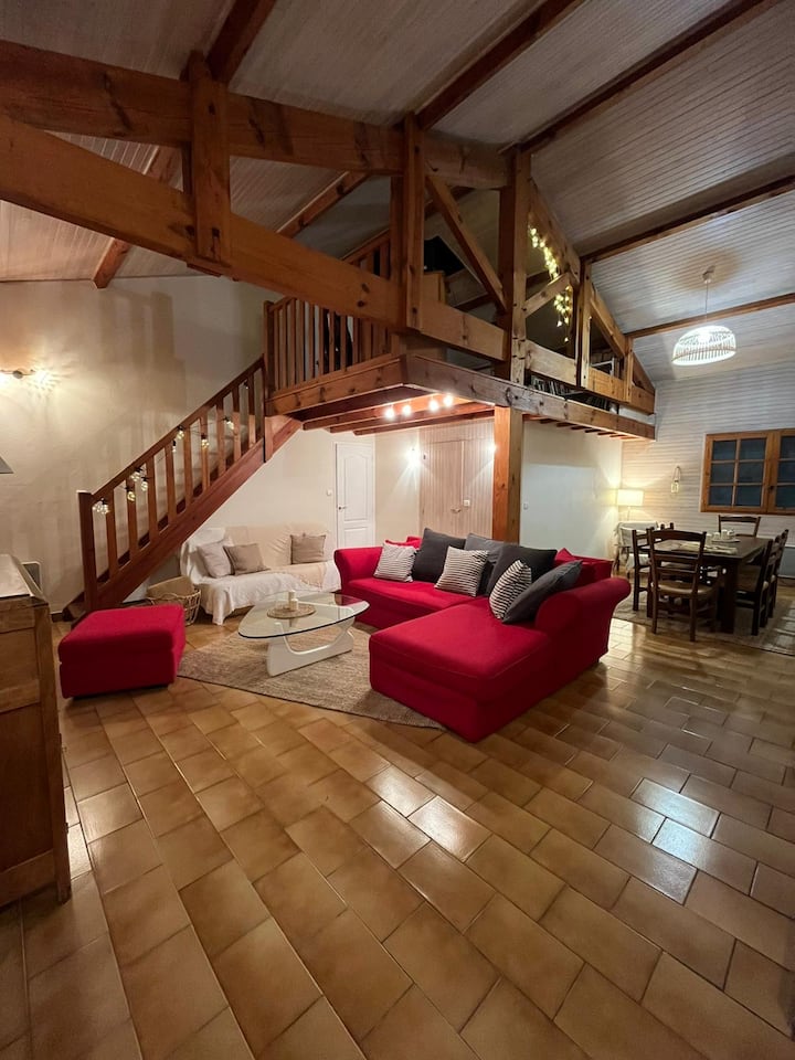 Villa Familiale, Près Du Lac Et Forêt Avec Piscine - Mimizan Plage