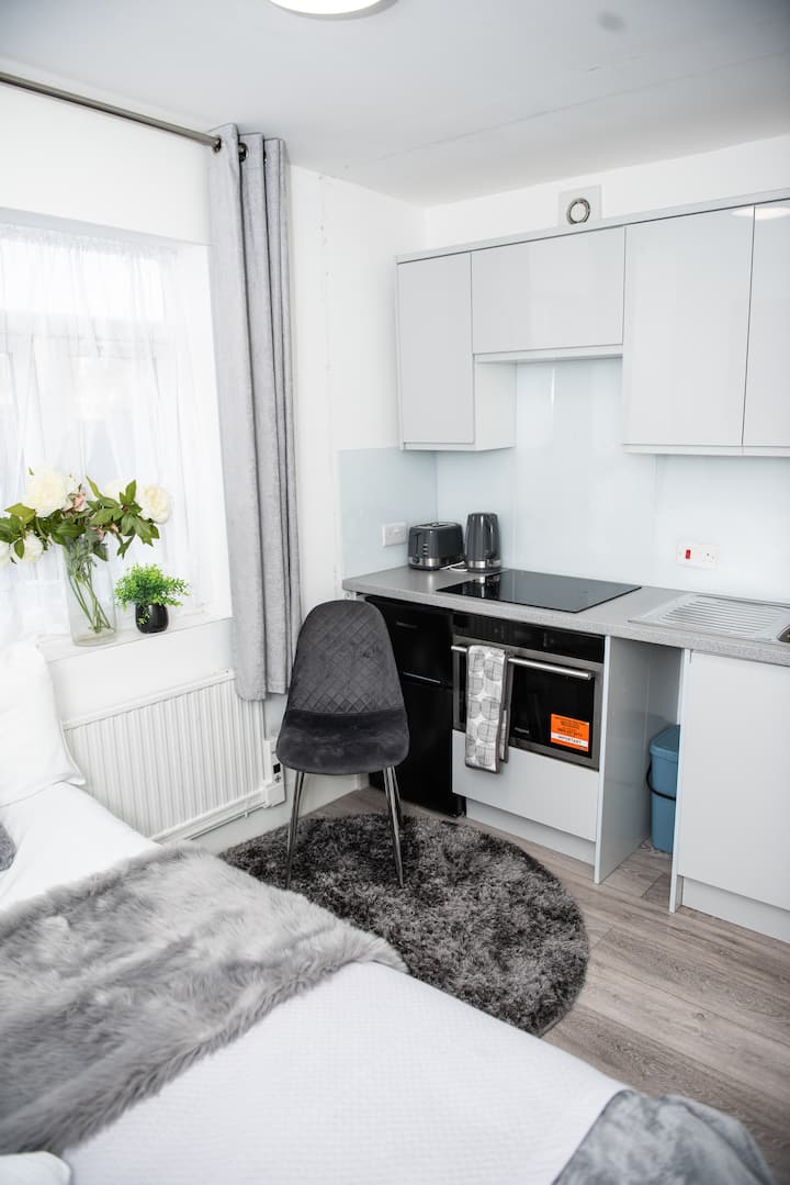 Small & Privet Studio Apartment, Budget Friendly - London
