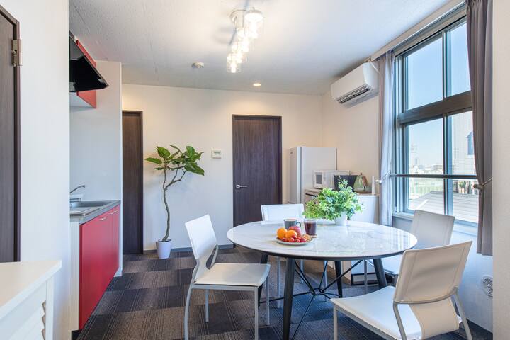 【Long Term】Nearstation/55㎡/clean/healing/greatview gallery image 4