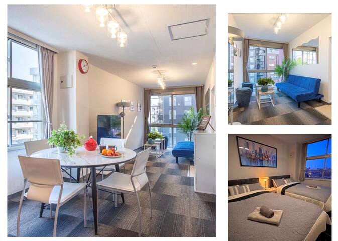 【Long Term】Nearstation/55㎡/clean/healing/greatview gallery image 2