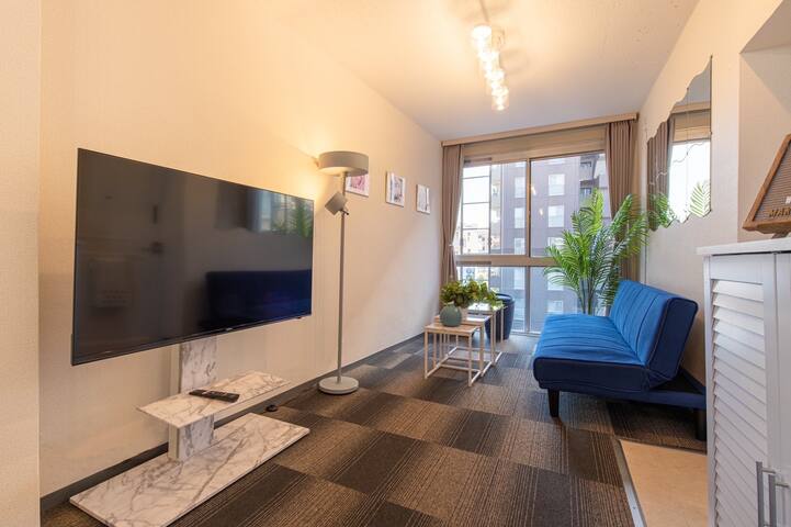 【Long Term】Nearstation/55㎡/clean/healing/greatview gallery image 3