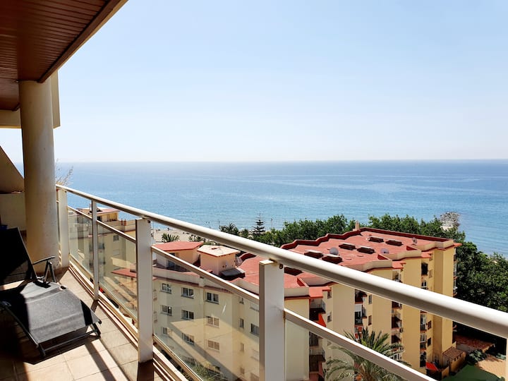 Penthouse With Sea Views - Fuengirola